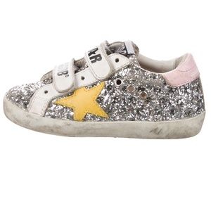 Glitter Superstar Old School Golden Goose
